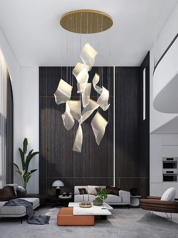 Acrylic Led Chandelier