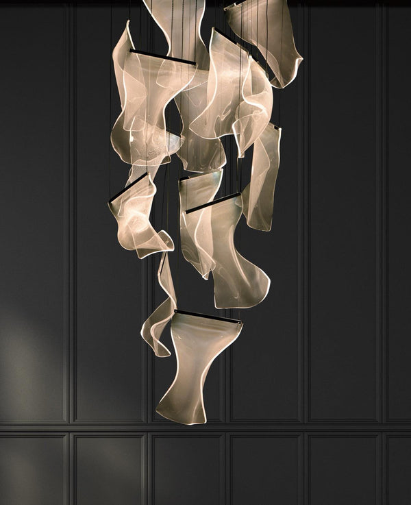 Acrylic Led Chandelier