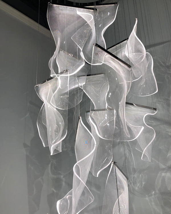 Acrylic Led Chandelier
