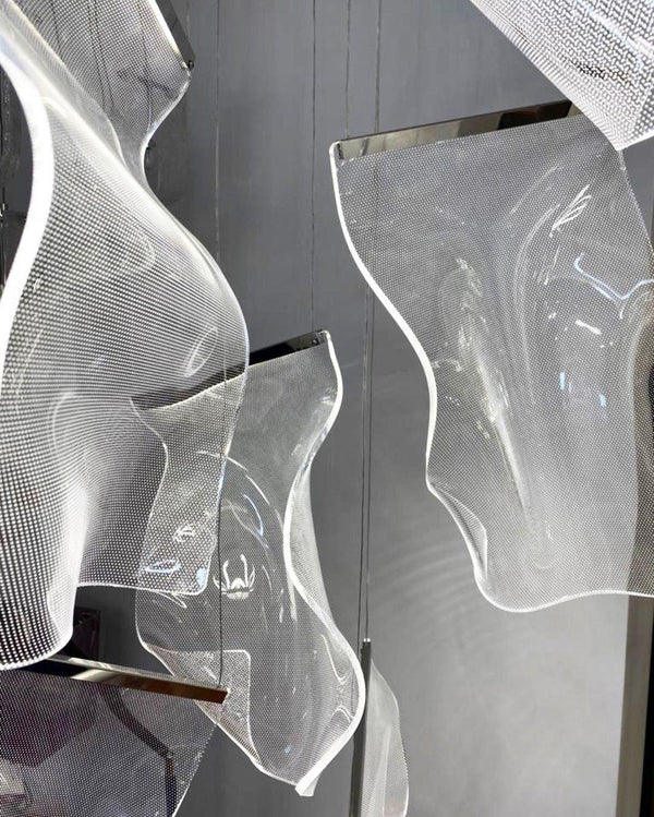 Acrylic Led Chandelier