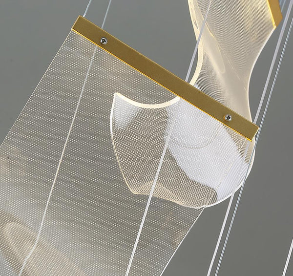 Acrylic Led Chandelier