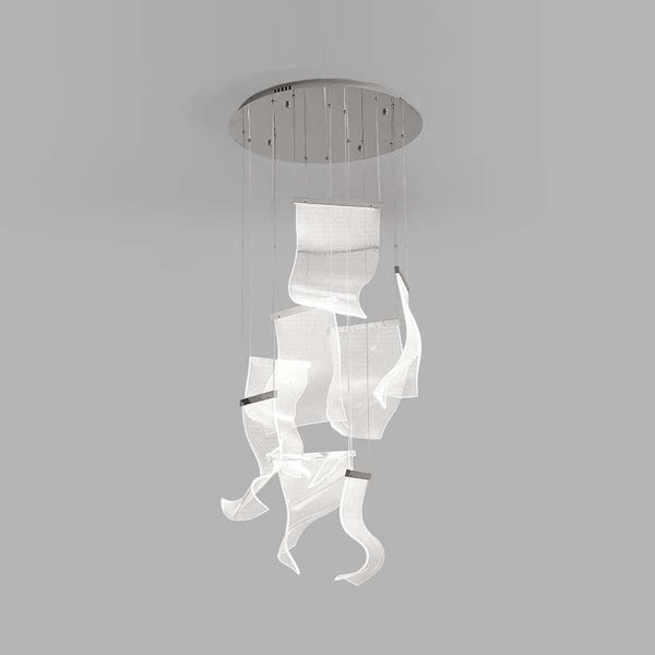 Acrylic Led Chandelier