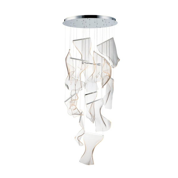 Acrylic Led Chandelier