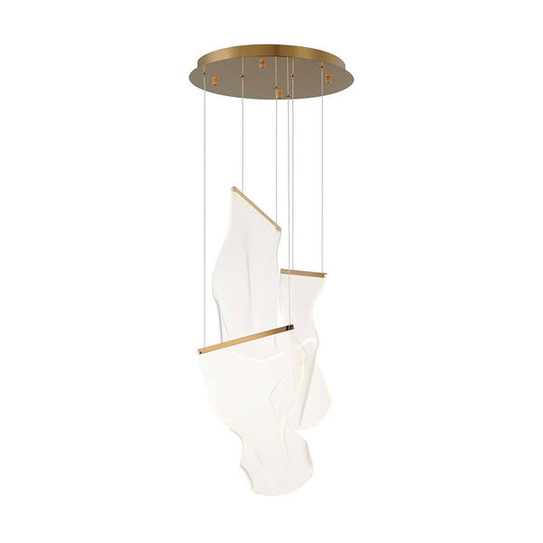 Acrylic Led Chandelier