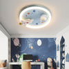 Rocket Planet Ceiling Light