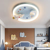 Rocket Planet Ceiling Light