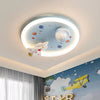 Rocket Planet Ceiling Light
