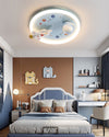 Rocket Planet Ceiling Light
