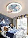 Rocket Planet Ceiling Light