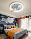 Rocket Planet Ceiling Light