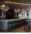 Rose Gold Firefly Led Chandelier