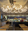 Rose Gold Firefly Led Chandelier