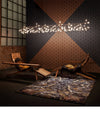 Rose Gold Firefly Led Chandelier