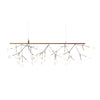 Rose Gold Firefly Led Chandelier