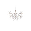 Rose Gold Firefly Led Chandelier