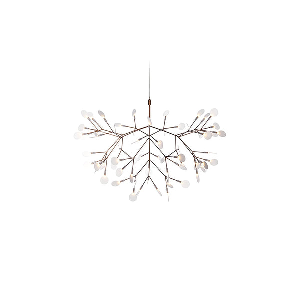 Rose Gold Firefly Led Chandelier