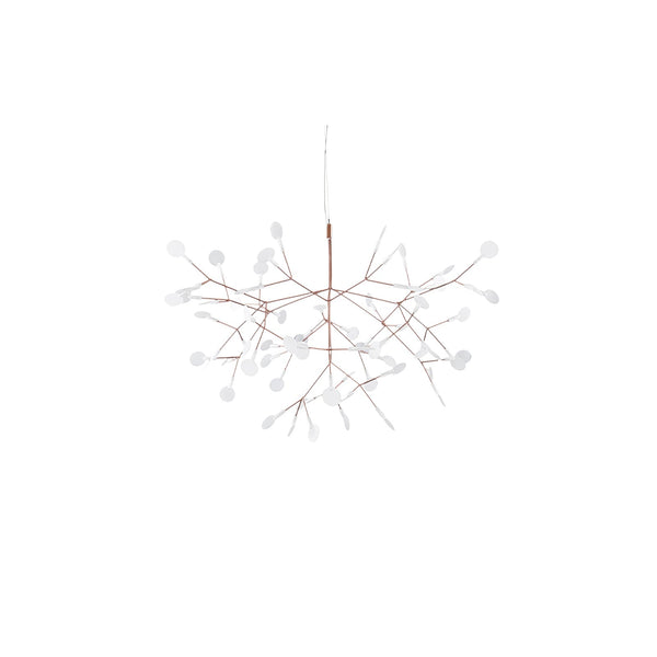 Rose Gold Firefly Led Chandelier