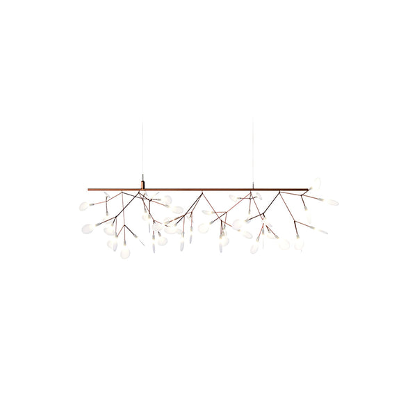 Rose Gold Firefly Led Chandelier