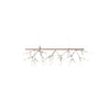 Rose Gold Firefly Led Chandelier
