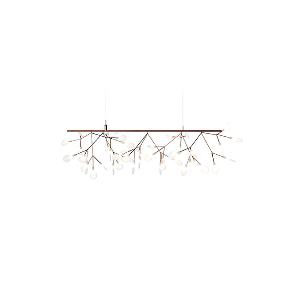Rose Gold Firefly Led Chandelier