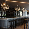 Rose Gold Firefly Led Chandelier
