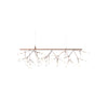Rose Gold Firefly Led Chandelier
