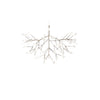 Rose Gold Firefly Led Chandelier