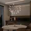 Rose Gold Firefly Led Chandelier