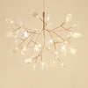 Rose Gold Firefly Led Chandelier