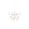 Rose Gold Firefly Led Chandelier