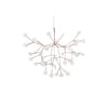 Rose Gold Firefly Led Chandelier
