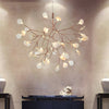 Rose Gold Firefly Led Chandelier