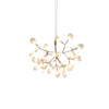 Rose Gold Firefly Led Chandelier