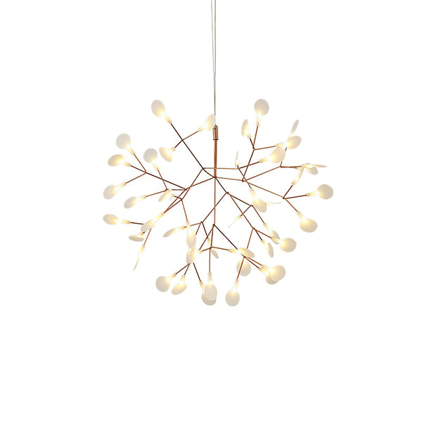 Rose Gold Firefly Led Chandelier