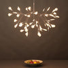 Rose Gold Firefly Led Chandelier