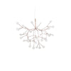 Rose Gold Firefly Led Chandelier
