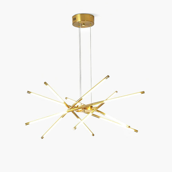 Rotatable Led Chandelier