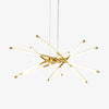 Rotatable Led Chandelier