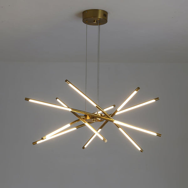 Rotatable Led Chandelier