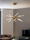 Rotatable Led Chandelier