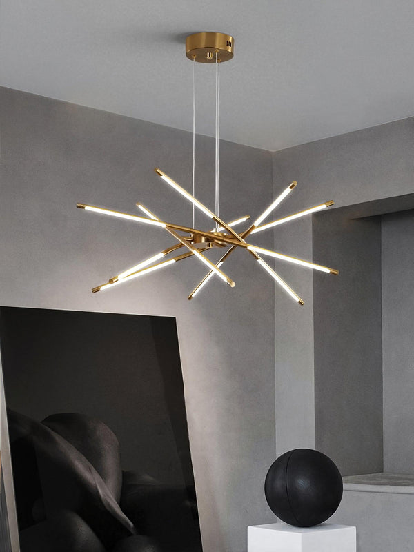Rotatable Led Chandelier