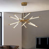 Rotatable Led Chandelier