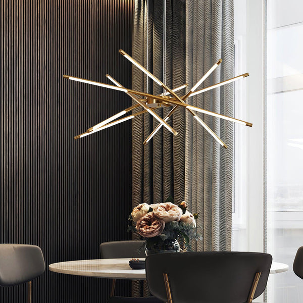 Rotatable Led Chandelier