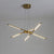 Rotatable Led Chandelier