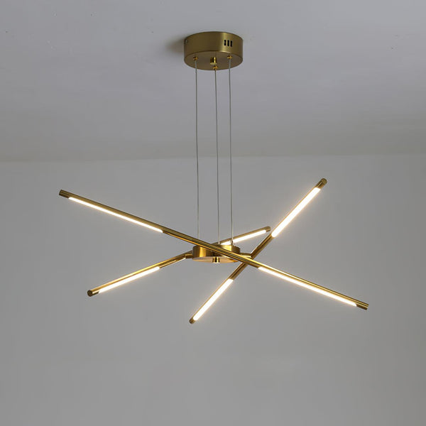 Rotatable Led Chandelier