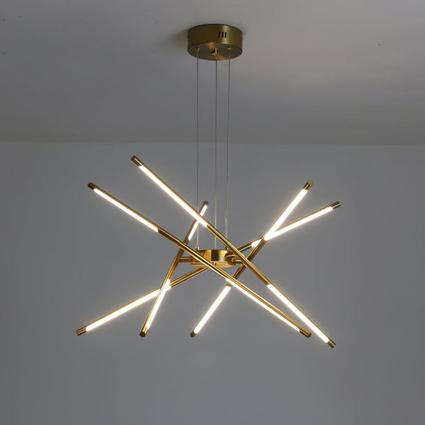 Rotatable Led Chandelier