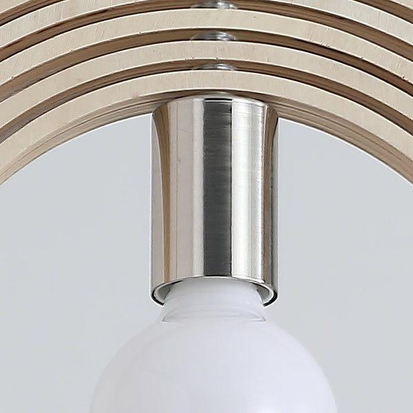 Rotating Moon Pendant Light