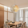Rotating Moon Pendant Light