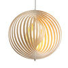 Rotating Moon Pendant Light