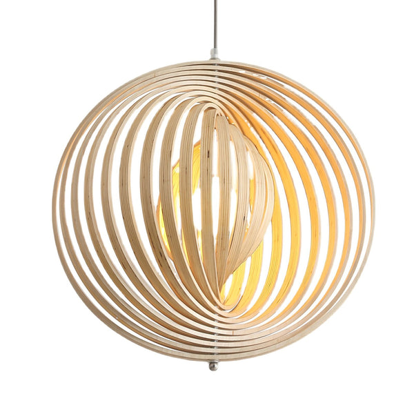 Rotating Moon Pendant Light